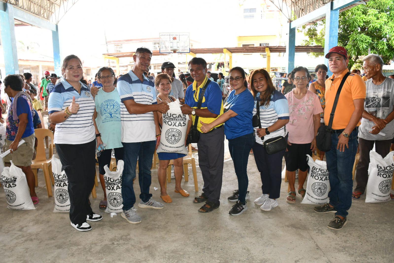 15 Kilo Rice Distribution To The Residents Of Brgy Punta Tabuc Roxas City Capiz 2
